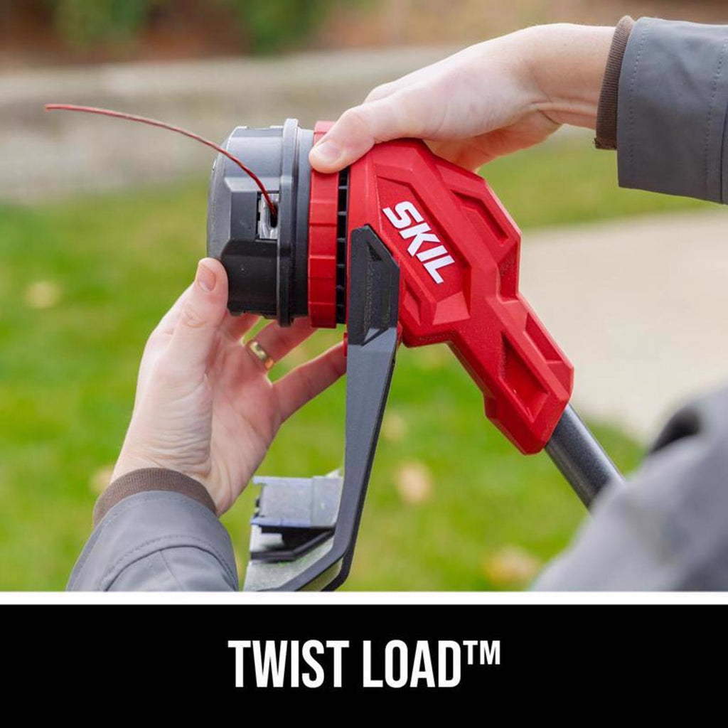  SKIL PWR CORE 40 LT1400C-11 14 In. 40 V Battery String Trimmer Kit (Battery & Charger)