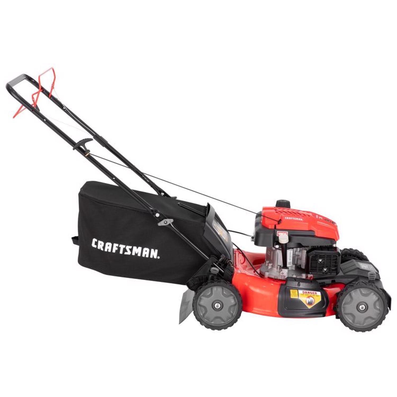  Craftsman M220C 21 In. 163 Cc Gas Self-Propelled Lawn Mower