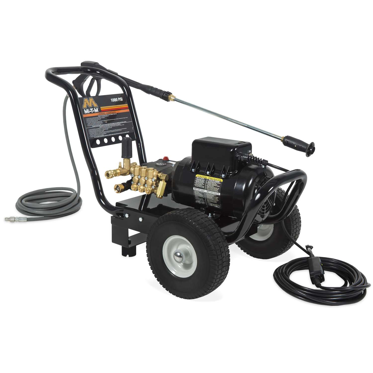  Mi-T-M JP Series 1000 Psi Electric 2 Gpm Pressure Washer