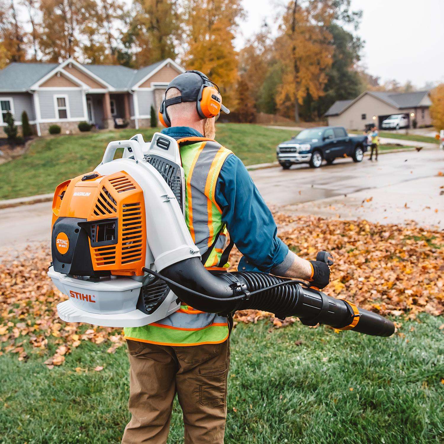 STIHL Magnum BR 800 C-E 239 Mph 912 CFM Gas Backpack Leaf Blower