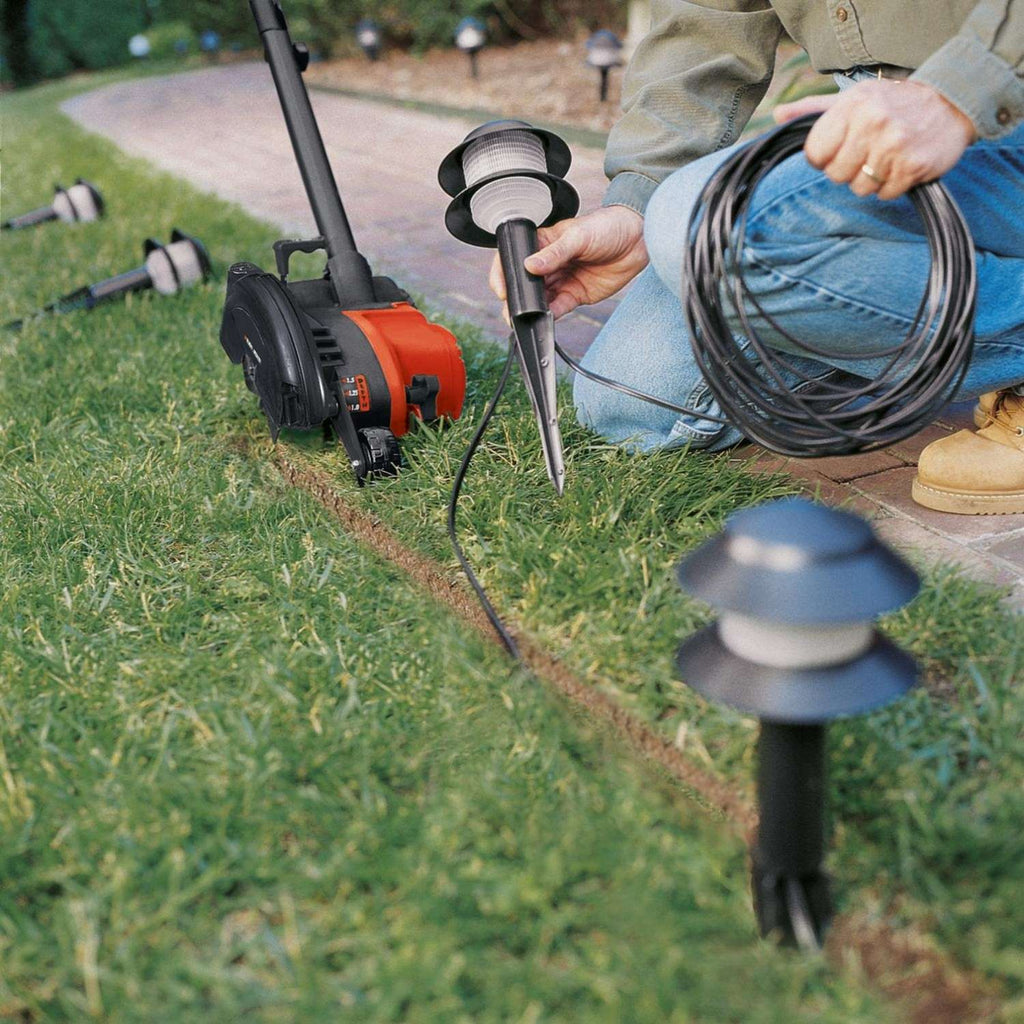 Black & Decker Black+Decker LE750 7.5 In. 120 V Electric Edger/Trencher
