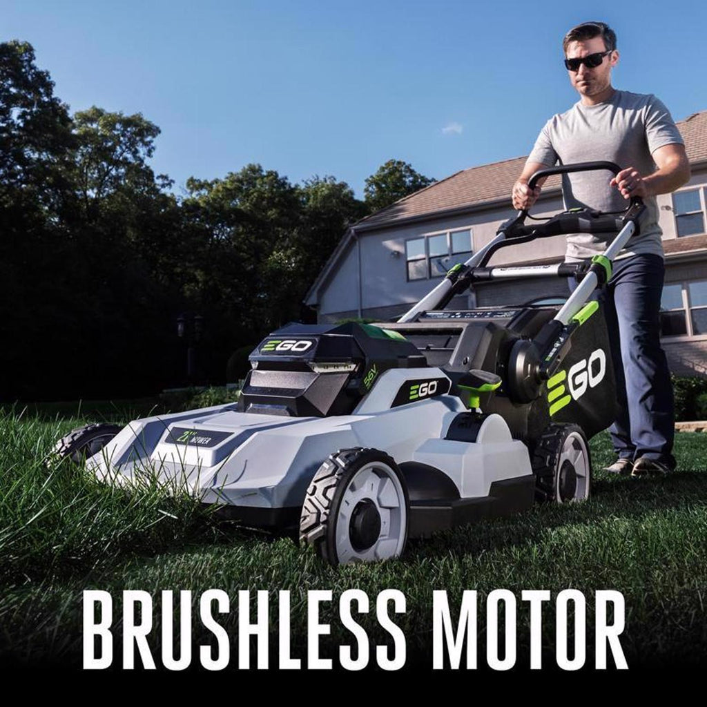  EGO Power+ 600 Series LM2114 21 In. 56 V Battery Lawn Mower Kit (Battery & Charger) W/ 6.0 AH BATTERY