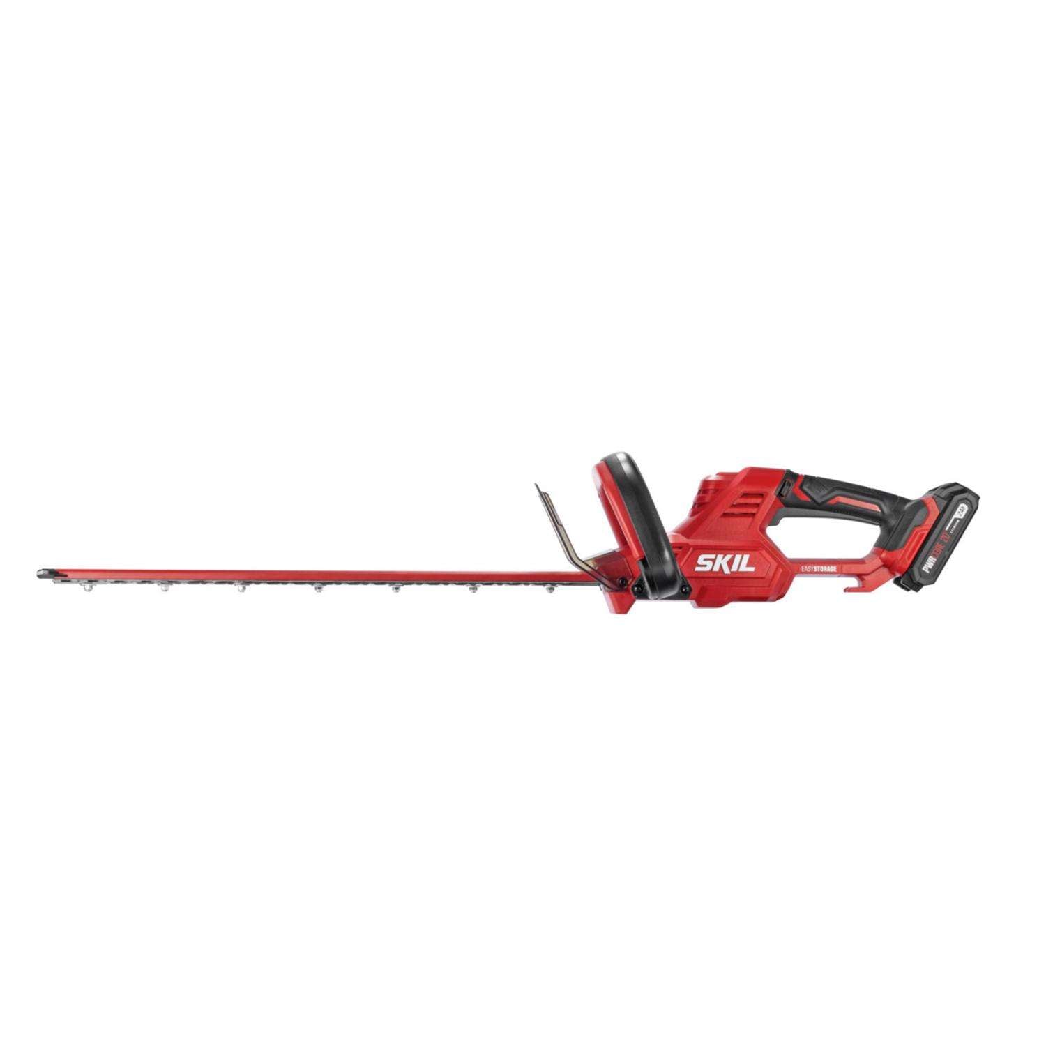  SKIL PWR CORE 20 HT4222B-10 22 In. 20 V Battery Hedge Trimmer Kit (Battery & Charger)