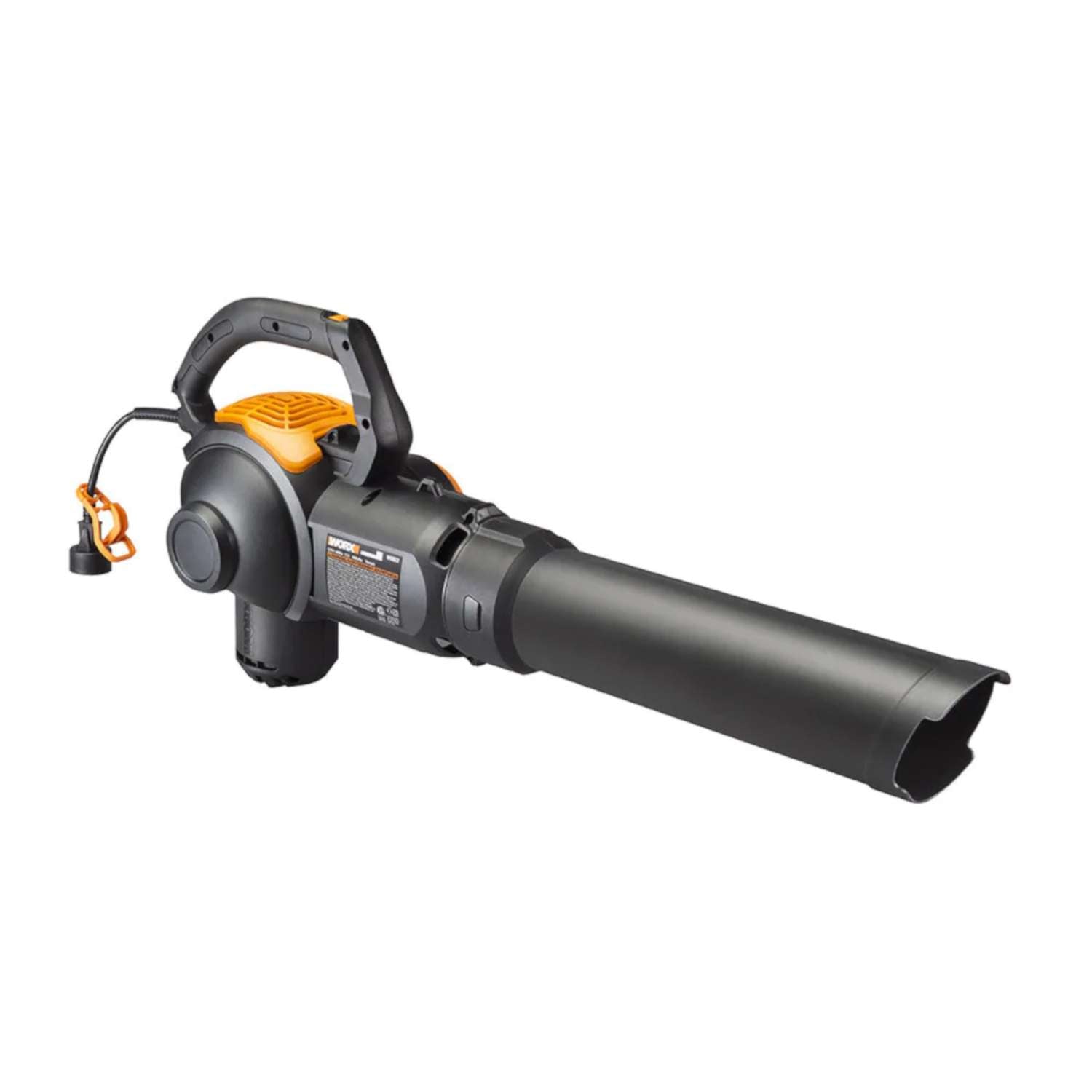  Worx 75 Mph 600 CFM 120 V Electric Handheld Blower/Mulcher/Vac