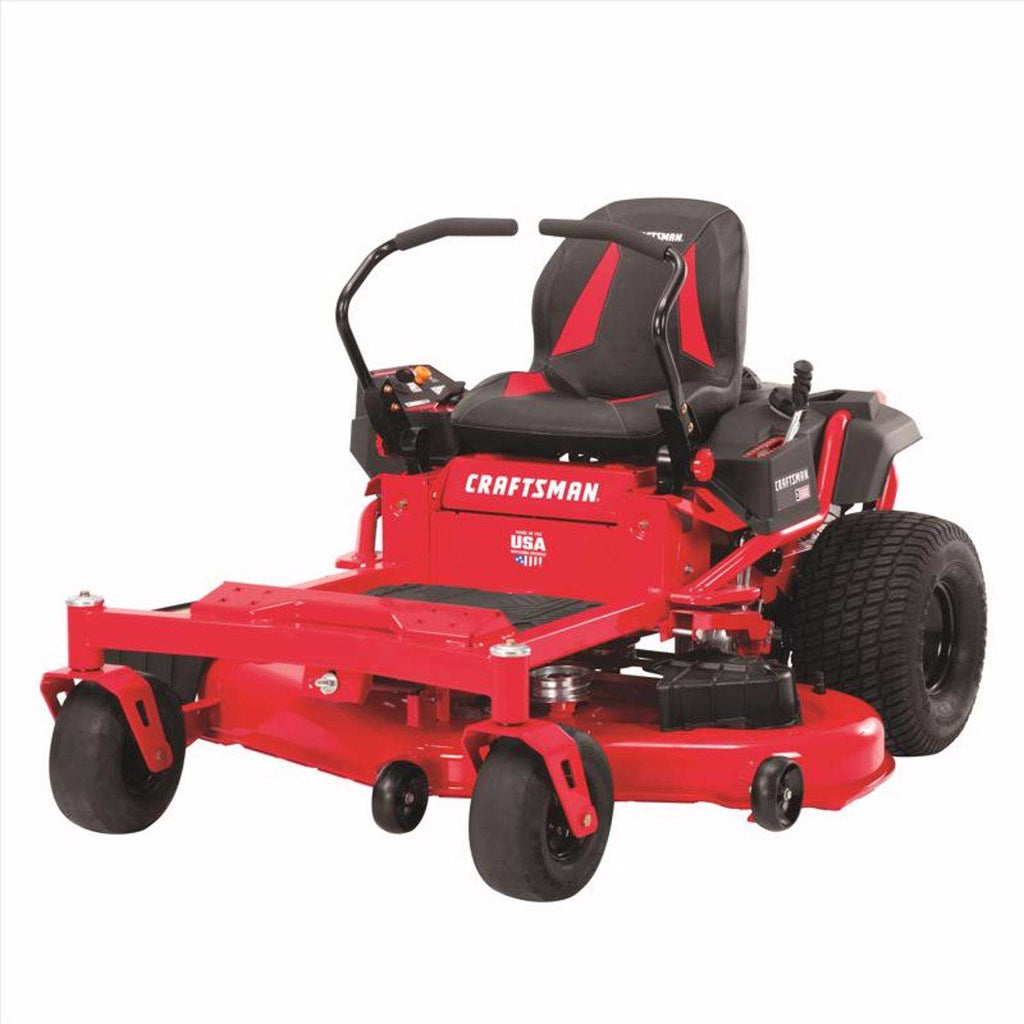  Craftsman CMXGNAM211704 54 In. Hydrostatic Gas Zero Turn Riding Mower
