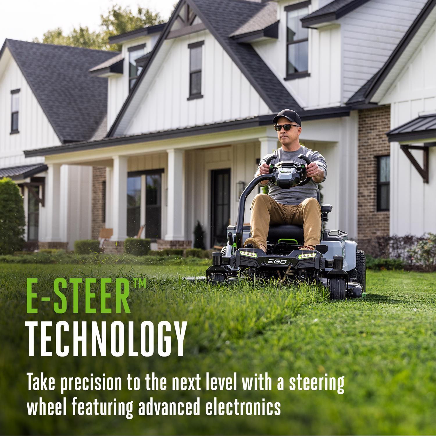  EGO POWER+ ZT4215S 42 In. 56 V Battery Zero Turn Mower Kit (Battery & Charger)