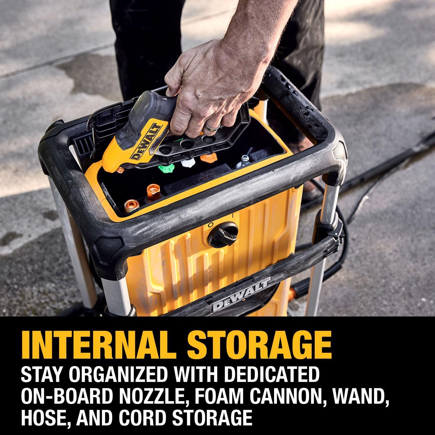  DeWalt DWPW3000 3000 Psi Electric 1.1 Gpm Pressure Washer