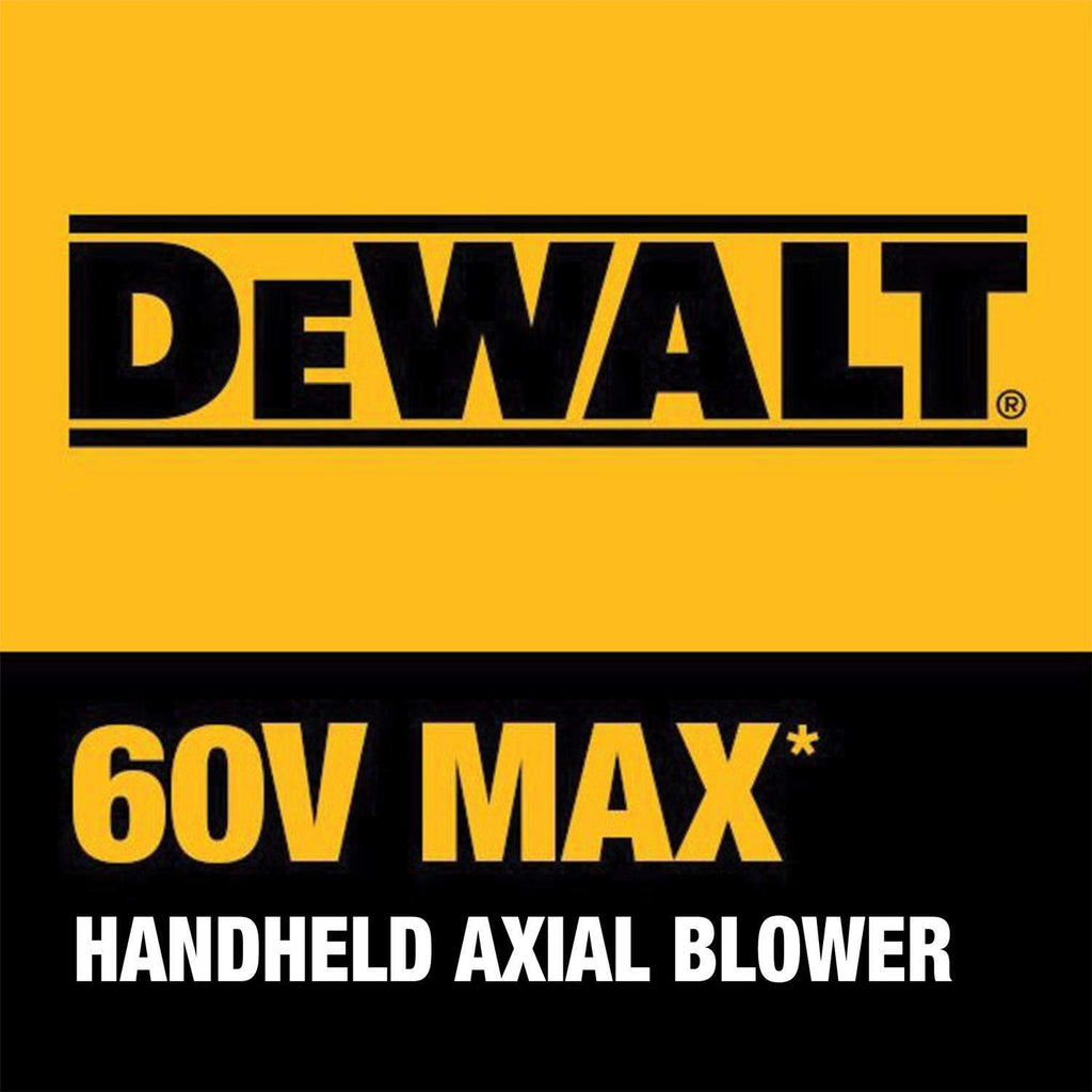  DeWalt MAX DCKO266X1 17 In. 60 V Battery Blower/Trimmer Kit (Battery & Charger)