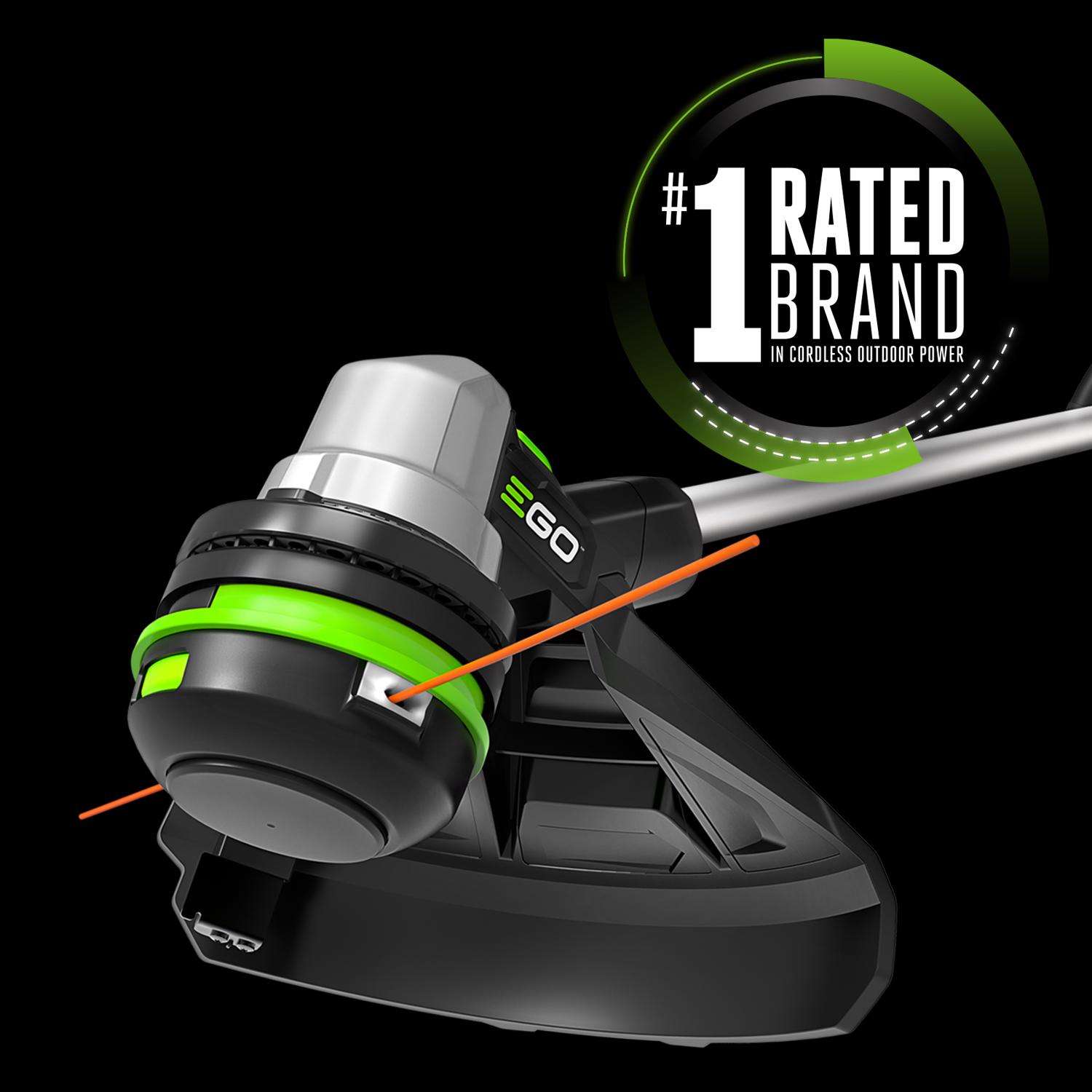  EGO Power+ Powerload ST1510T 15 In. 56 V Battery String Trimmer Tool Only W/ TELESCOPIC SHAFT