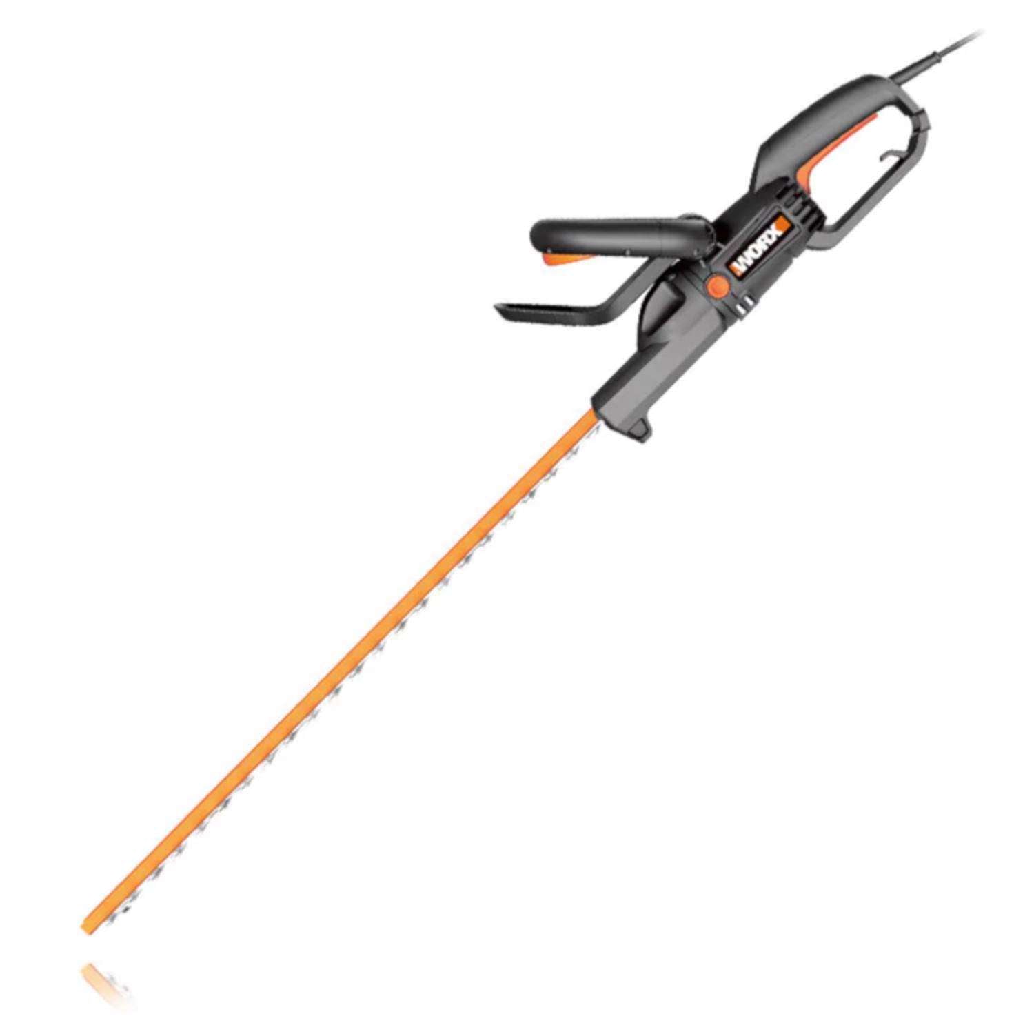  Worx 24 In. 120 V Electric Hedge Trimmer Tool Only