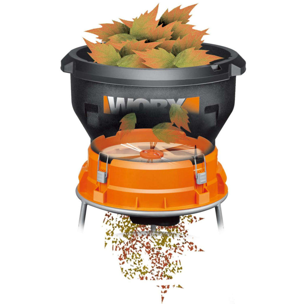  Worx 120 V Electric Leaf Mulcher