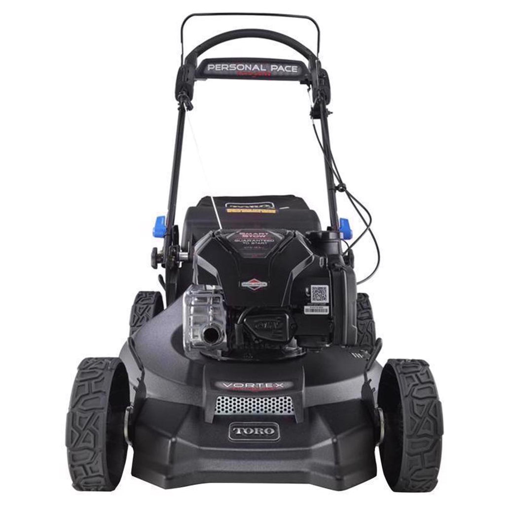  Toro SmartStow Super Recycler 21565 21 In. 163 Cc Gas Self-Propelled Lawn Mower