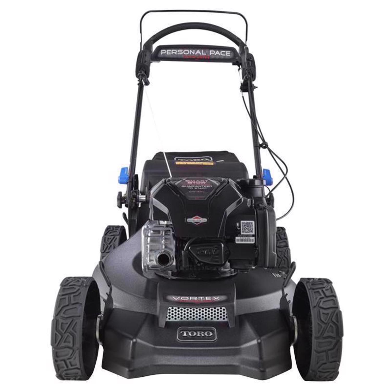  Toro SmartStow Super Recycler 21565 21 In. 163 Cc Gas Self-Propelled Lawn Mower