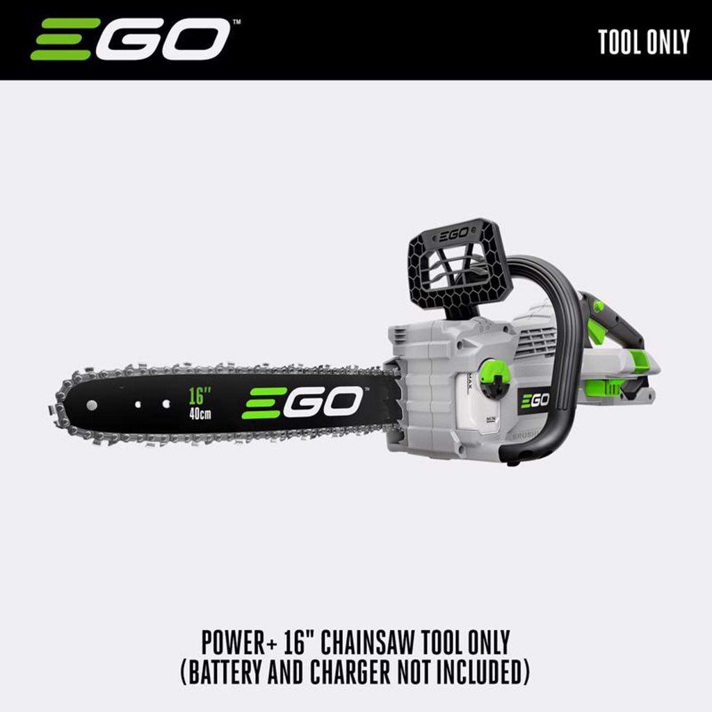  EGO Power+ CS1610 16 In. 40 Cc 56 V Battery Chainsaw Tool Only