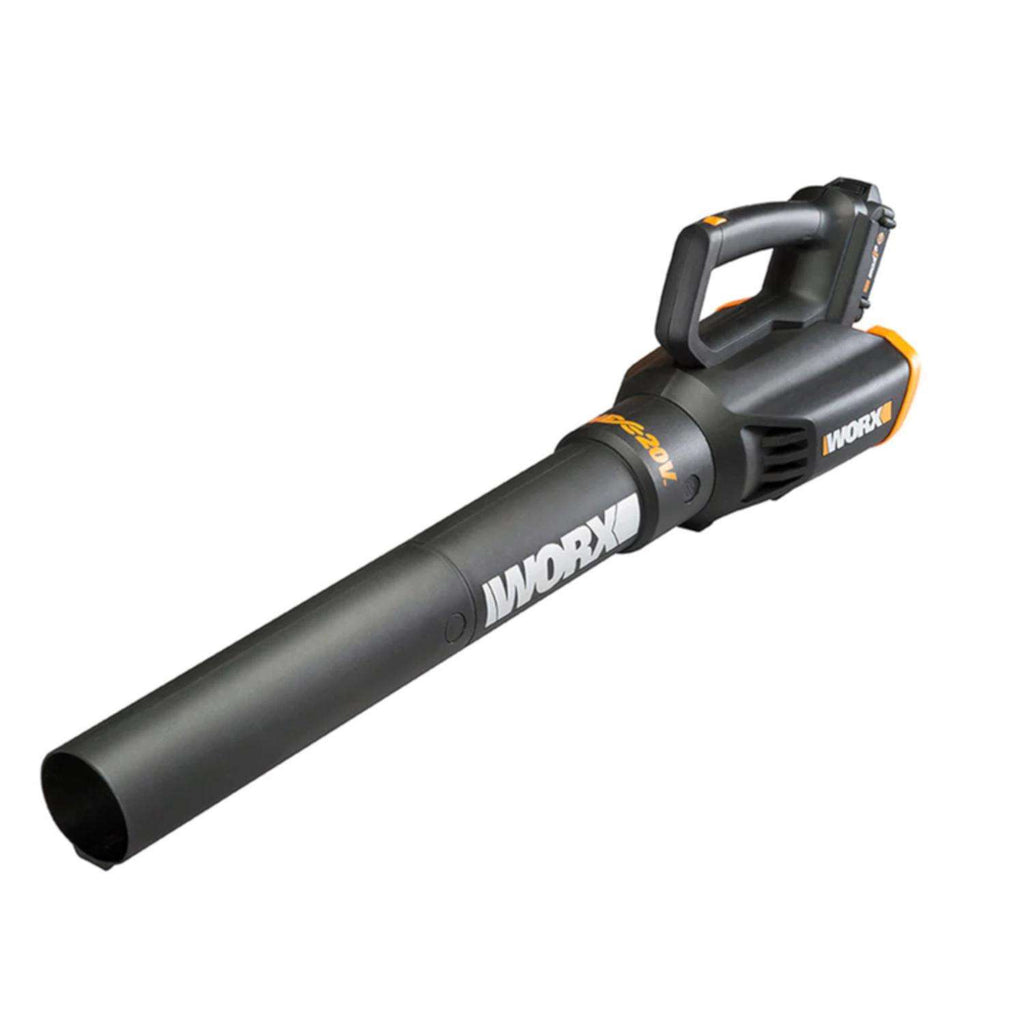  Worx WG929 12 In. 20 V Battery Blower/Trimmer Kit (Battery & Charger)