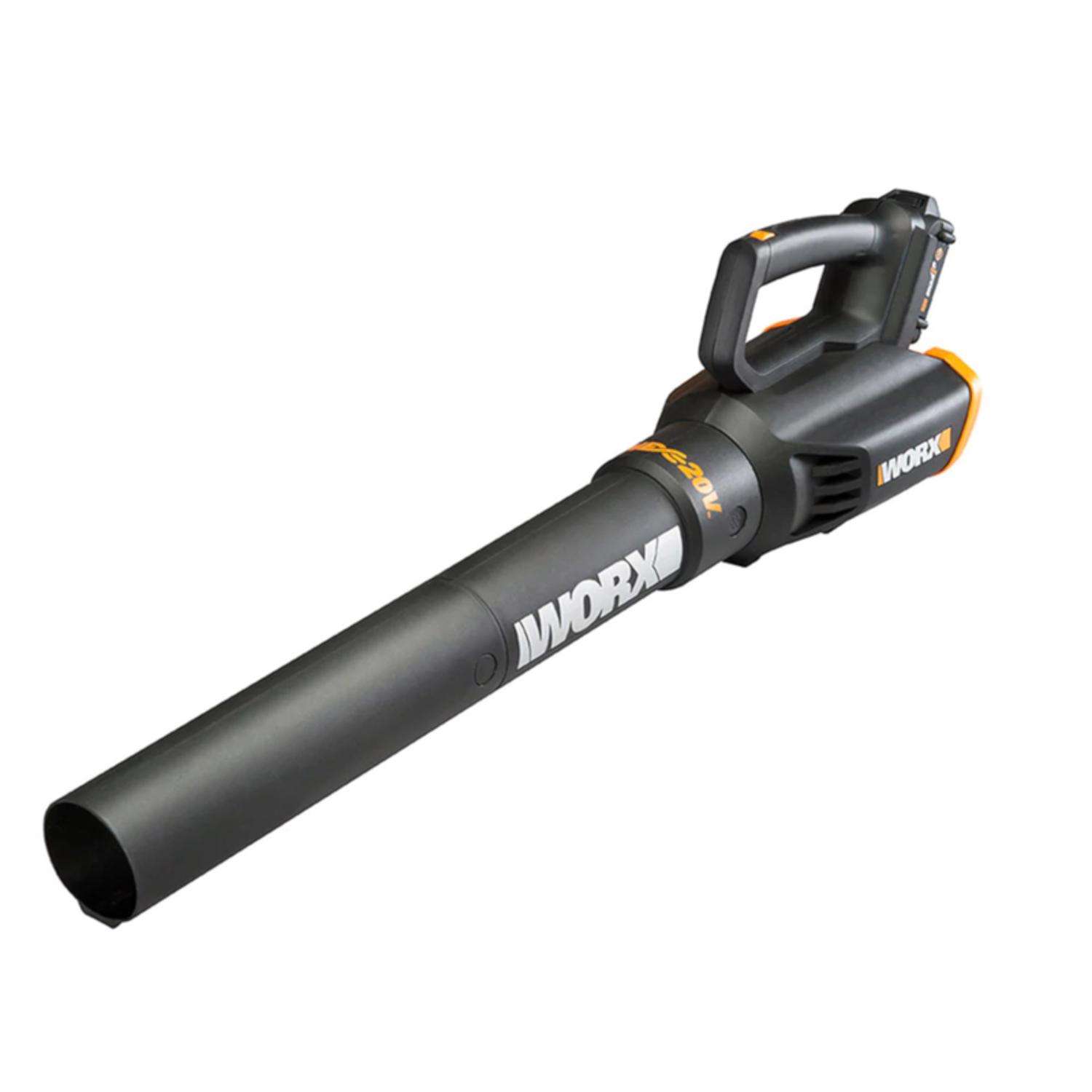  Worx WG929 12 In. 20 V Battery Blower/Trimmer Kit (Battery & Charger)