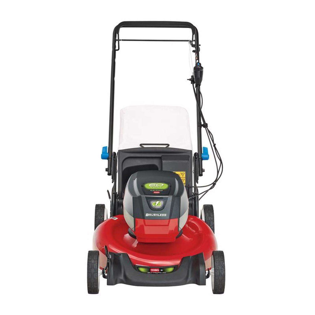  Toro Recycler 21357 21 In. 60 V Battery Self-Propelled Lawn Mower Kit (Battery & Charger)