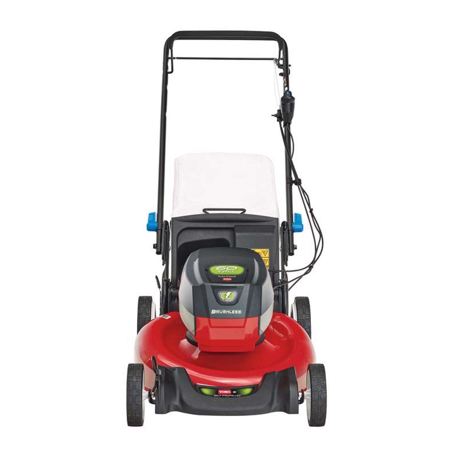  Toro Recycler 21357 21 In. 60 V Battery Self-Propelled Lawn Mower Kit (Battery & Charger)