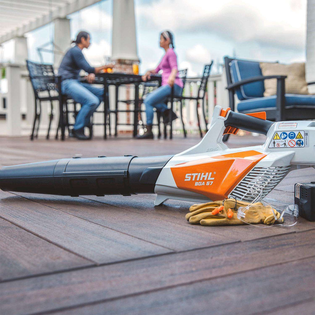  STIHL BGA 57 123 Mph 365 CFM 36 V Battery Handheld Leaf Blower Kit (Battery & Charger)