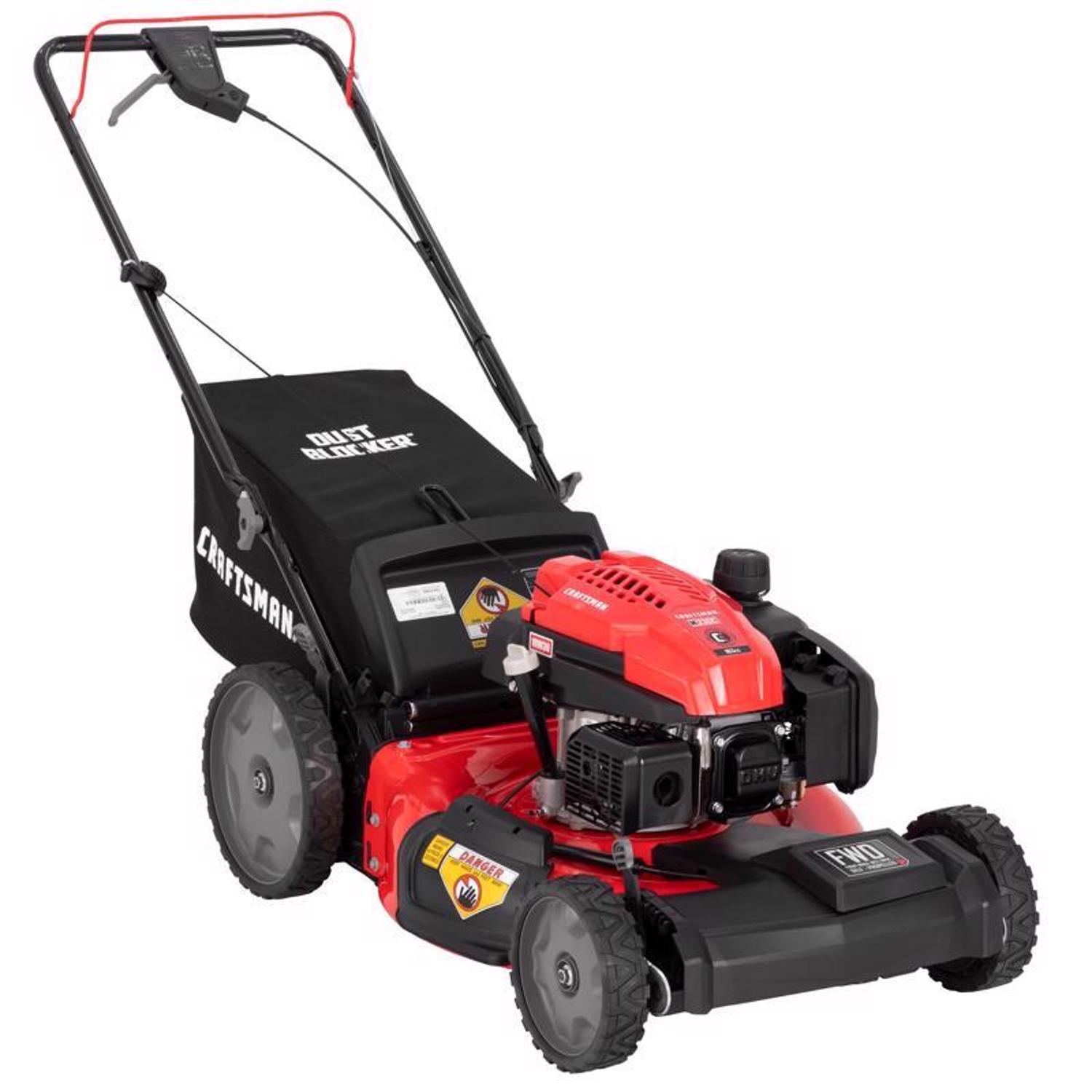  Craftsman M230C 21 In. 163 Cc Gas Self-Propelled Lawn Mower