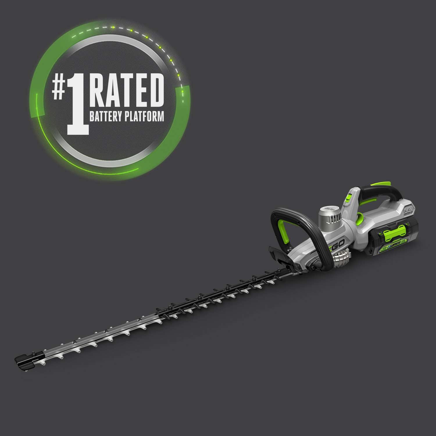  EGO Power+ HT2501 25 In. 56 V Battery Hedge Trimmer Kit (Battery & Charger)