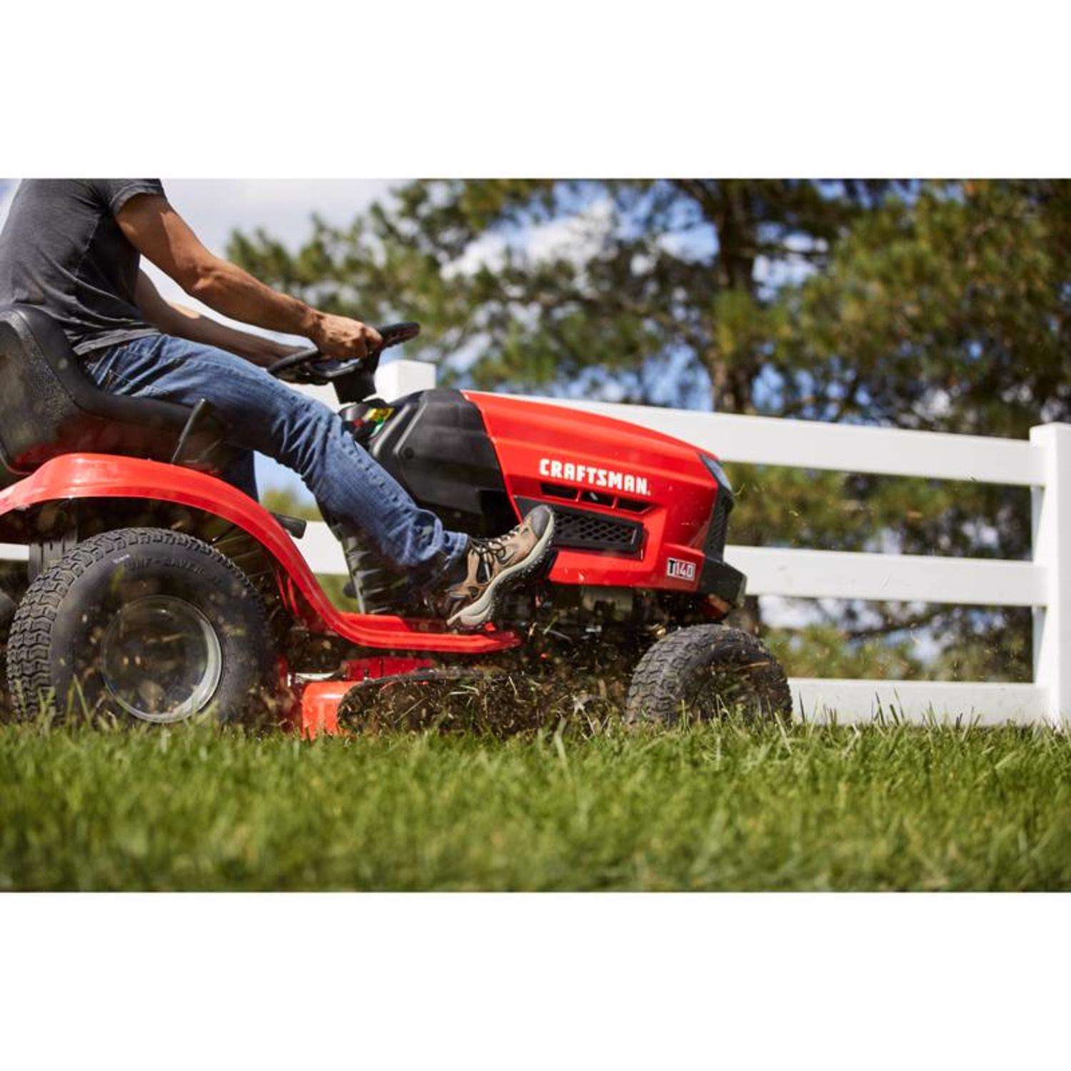  Craftsman CMXGRAM201304 46 In. Automatic Gas Riding Mower