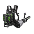 EGO Commercial LBPX8004-2 190 Mph 800 CFM 56 V Battery Backpack Leaf Blower Kit (Battery & Charger) W/ (2) 6AH BATTERIES