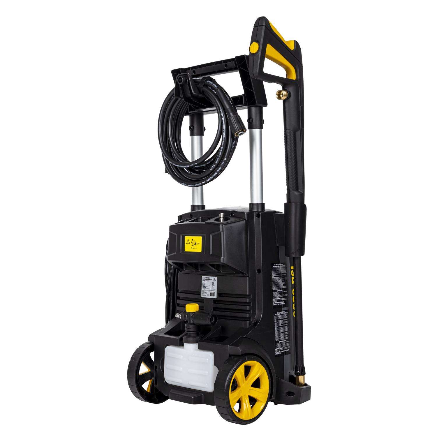 BE Power Equipment Workshop P1915EN OEM Branded 2000 Psi Electric 1.7 Gpm Pressure Washer