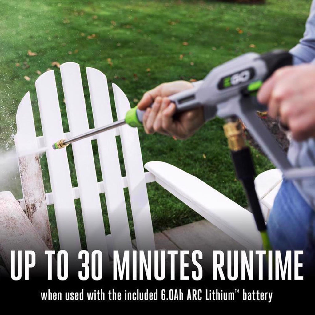  EGO Power+ HPW2105 2100 Psi Battery 1.2 Gpm Pressure Washer Kit (Battery & Charger)