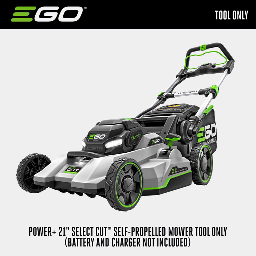  EGO Power+ LM2130SP 21 In. 56 V Battery Self-Propelled Lawn Mower Tool Only