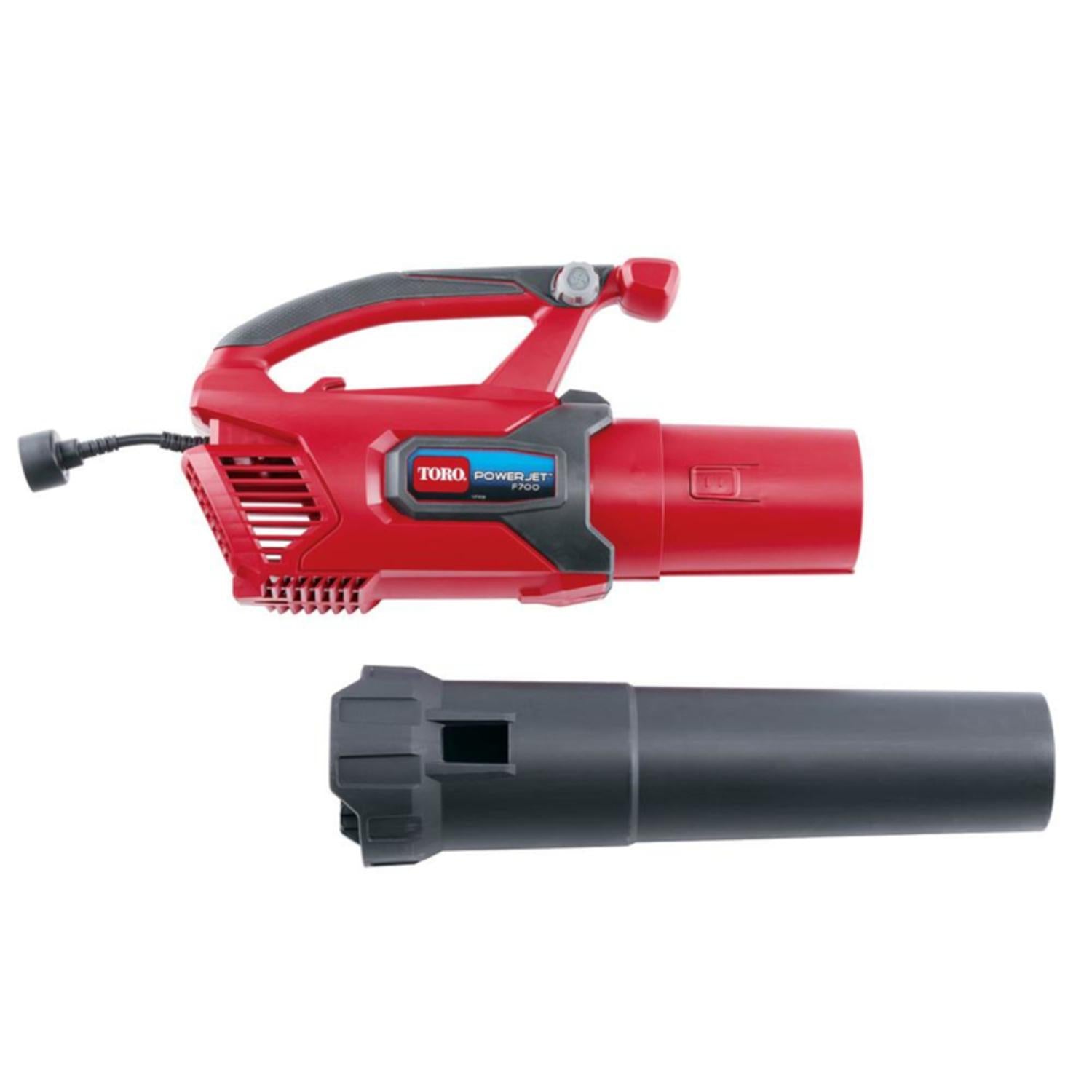  Toro PowerJet F700 140 Mph 725 CFM Electric Handheld Leaf Blower