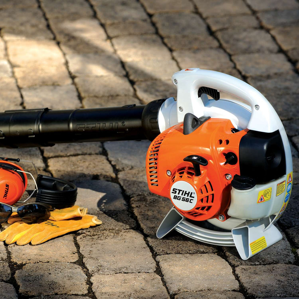  STIHL BG 56 C-E 134 Mph 412 CFM Gas Handheld Leaf Blower