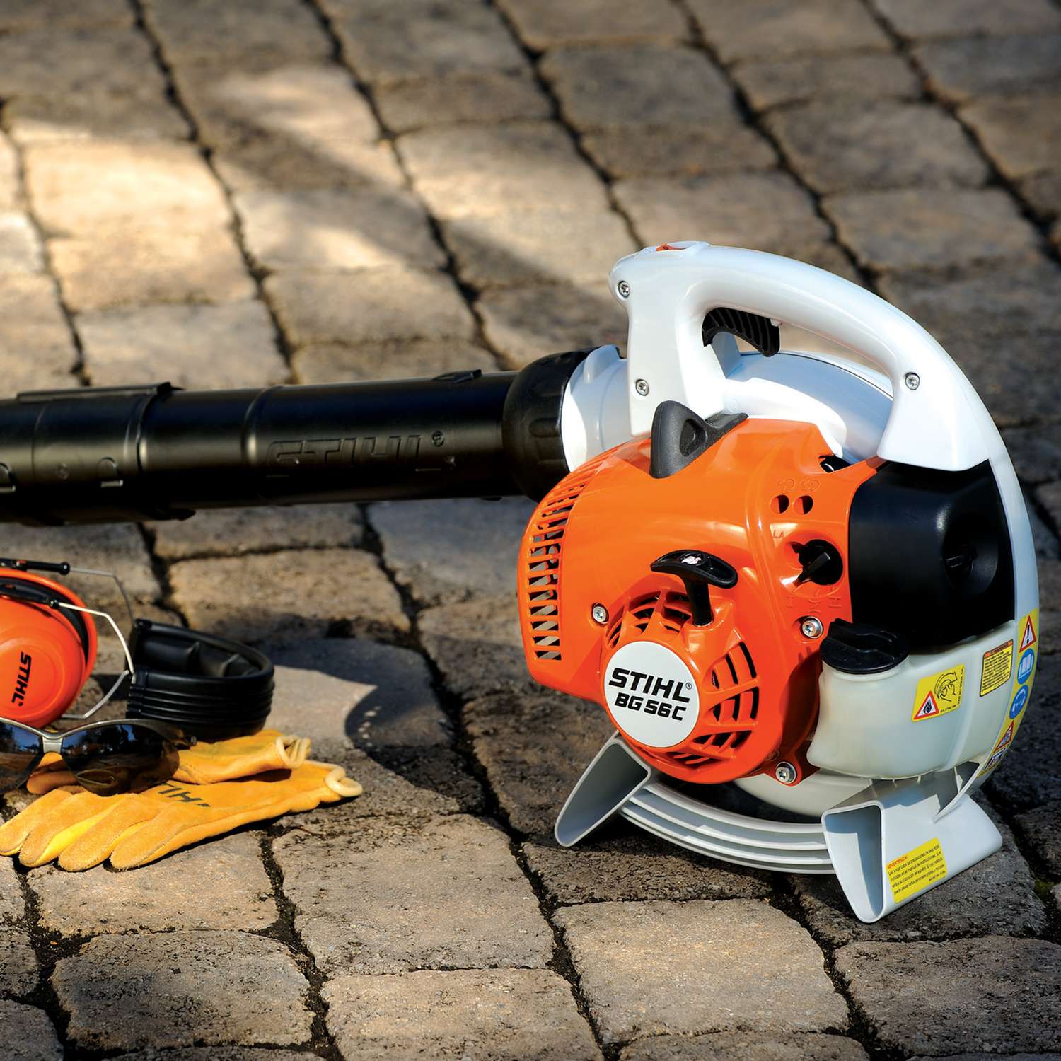  STIHL BG 56 C-E 134 Mph 412 CFM Gas Handheld Leaf Blower