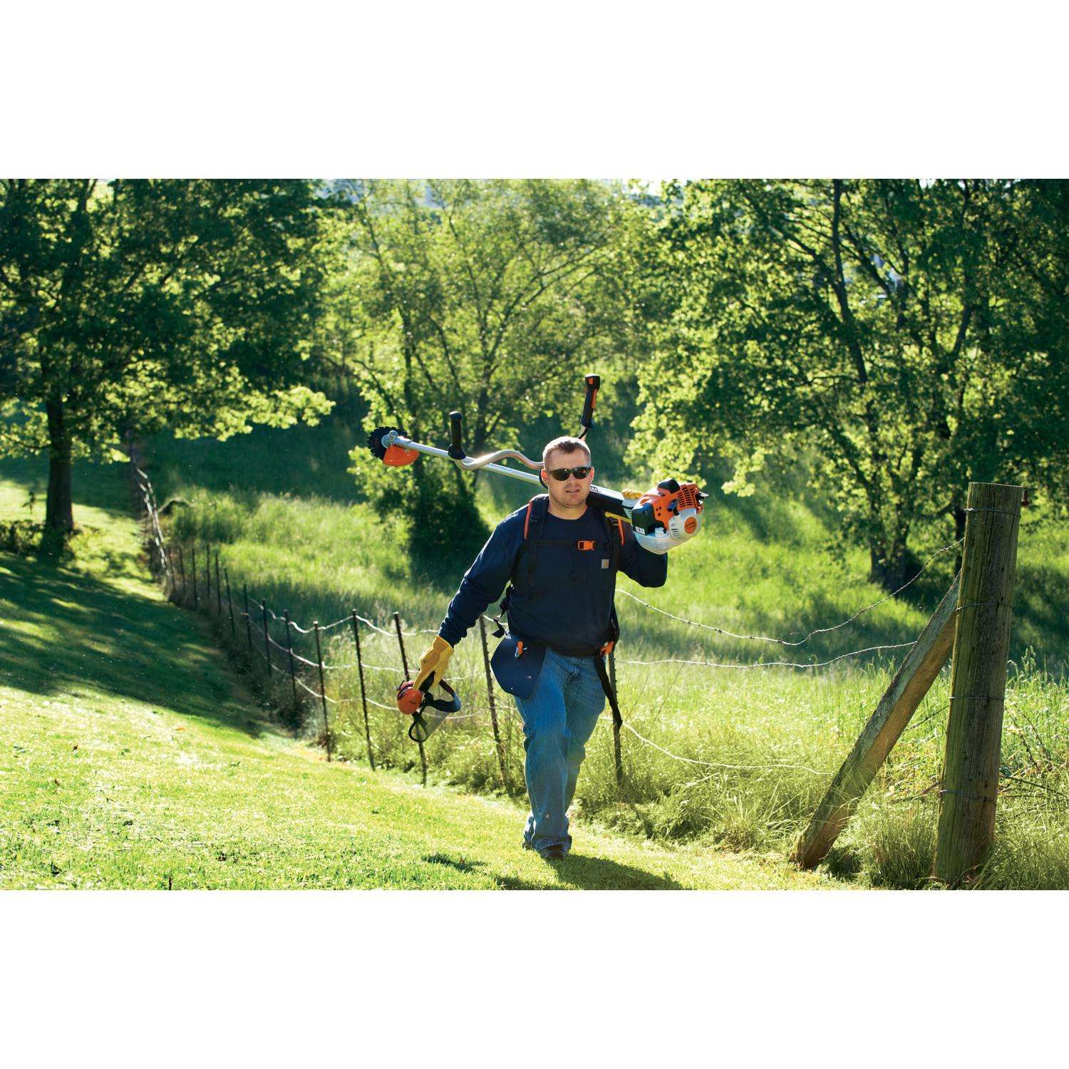  STIHL FS 460 C-EM 18.9 In. Gas Brushcutter Tool Only