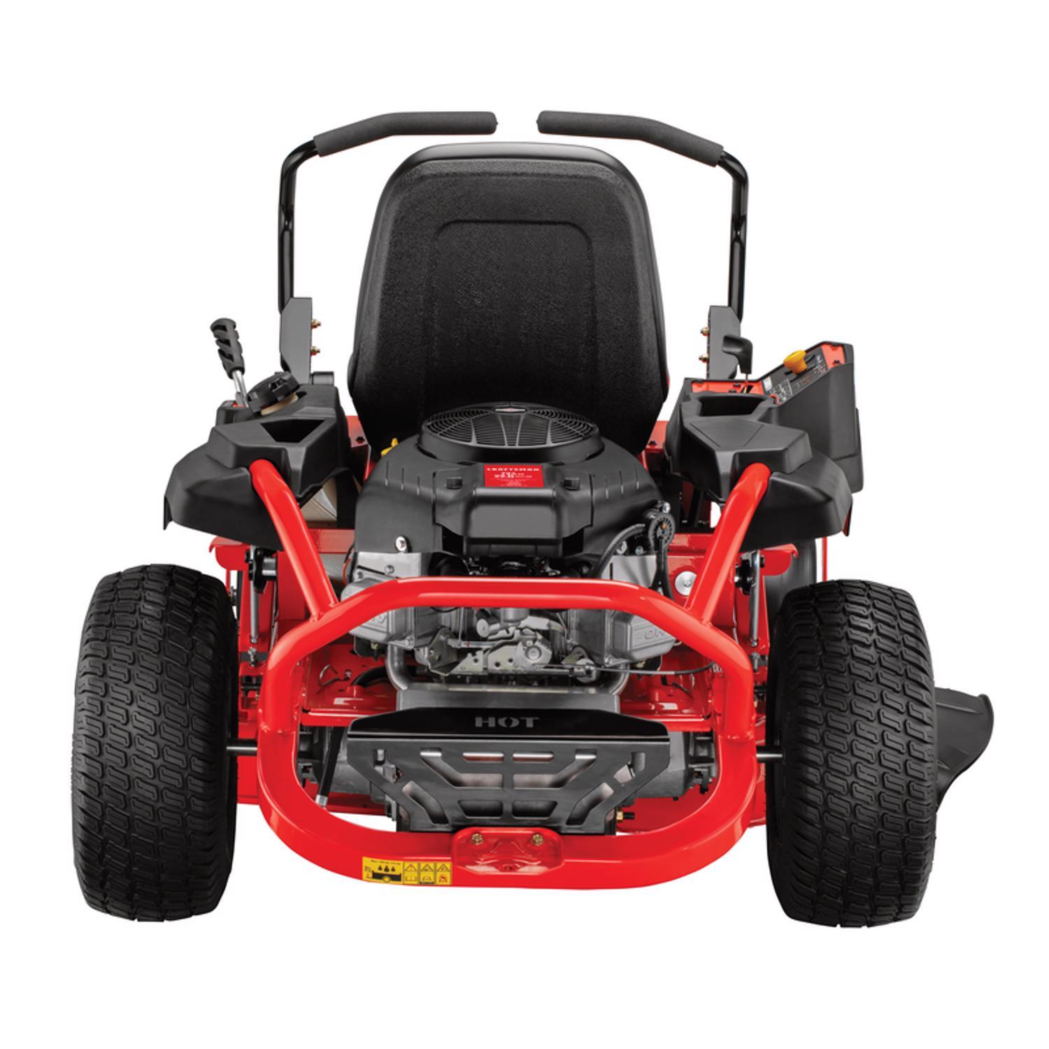  Craftsman CMXGNAM211705 46 In. 725 Cc Hydrostatic Gas Zero Turn Riding Mower