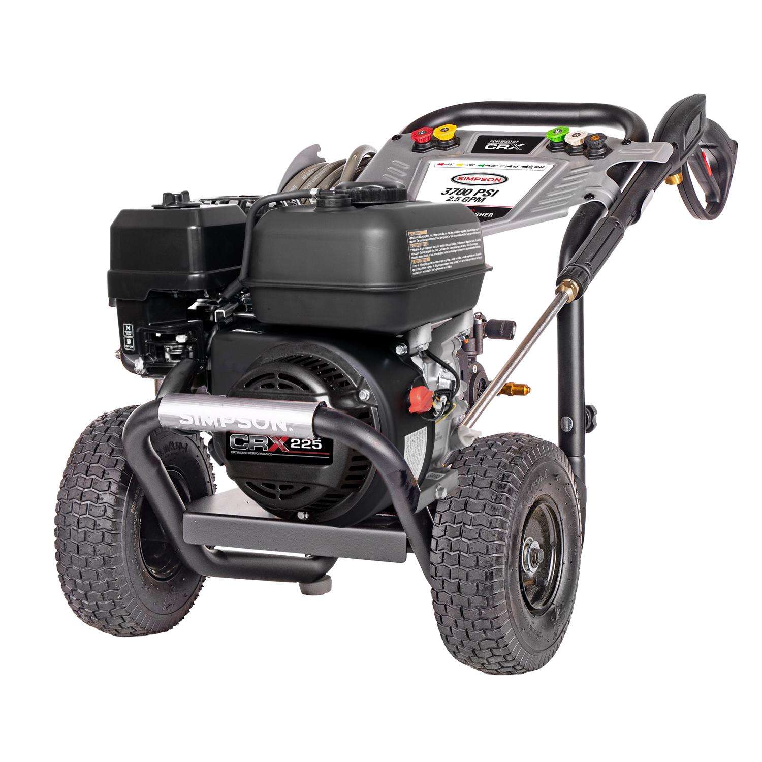  Simpson MegaShot MS61254 CRX 3700 Psi Gas 2.5 Gpm Pressure Washer