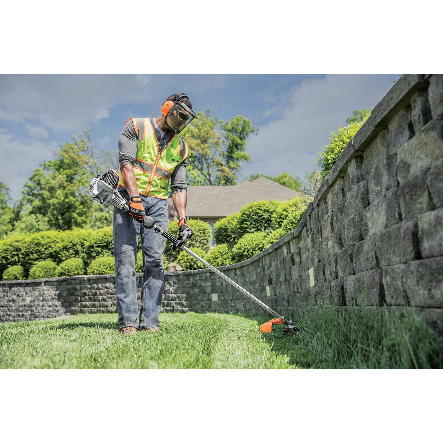  STIHL FS 91 R 16.5 In. Gas String Trimmer