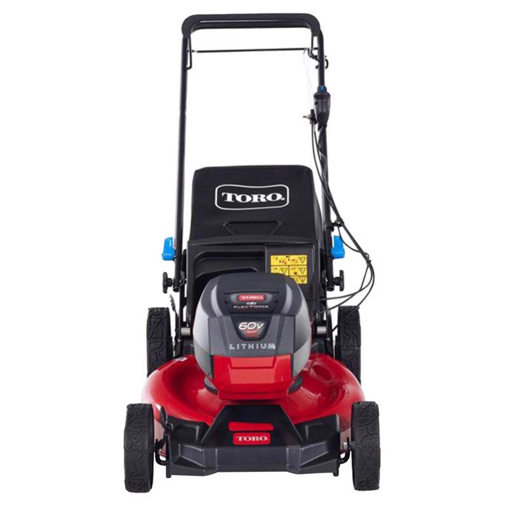  Toro Recycler 21 In. 60 V Battery Self-Propelled Lawn Mower Kit (Battery & Charger)