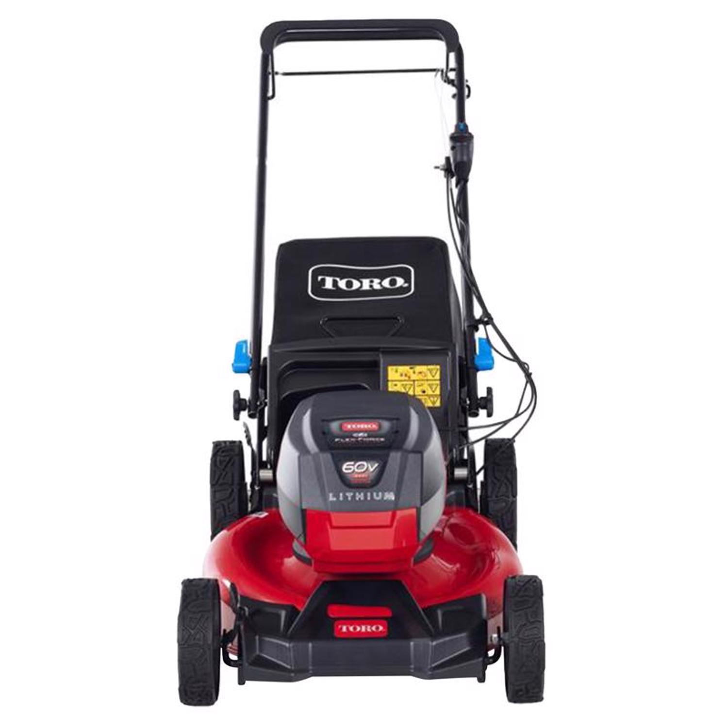  Toro Recycler 21 In. 60 V Battery Self-Propelled Lawn Mower Kit (Battery & Charger)