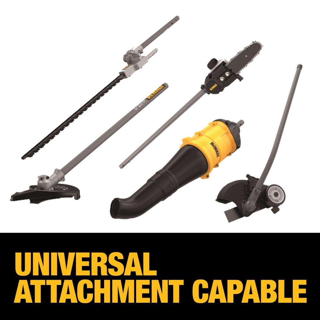 DeWalt MAX DCKO266X1 17 In. 60 V Battery Blower/Trimmer Kit (Battery & Charger)