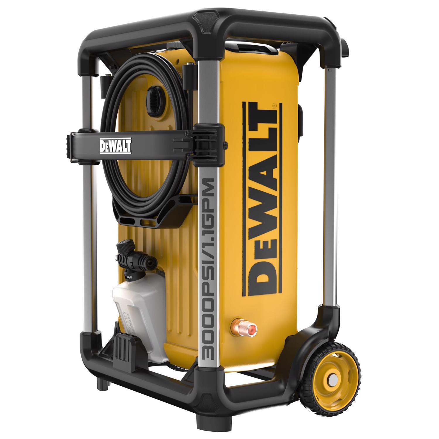  DeWalt DWPW3000 3000 Psi Electric 1.1 Gpm Pressure Washer