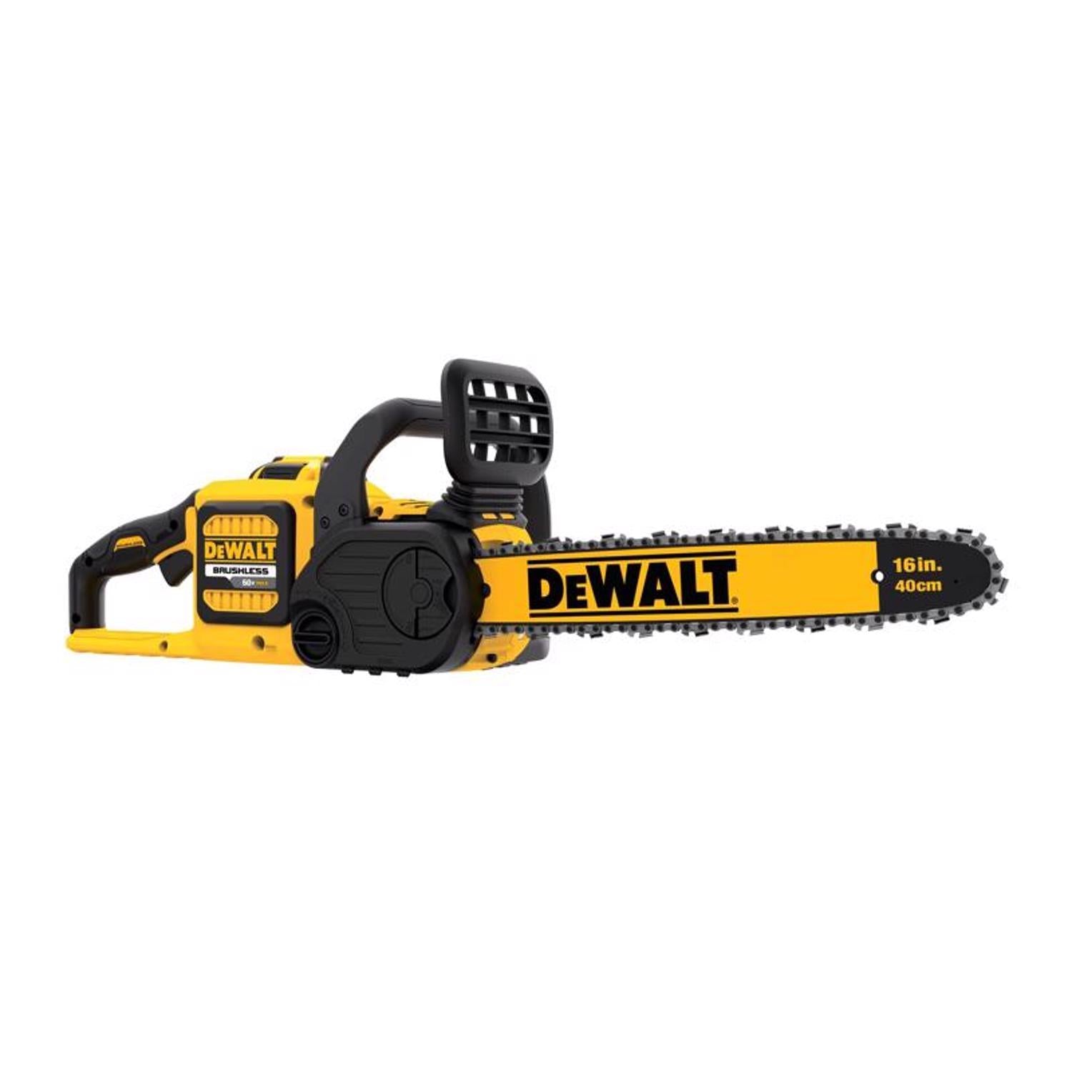  DeWalt 60V MAX DCCS670X1 16 In. 60 V Battery Chainsaw Kit (Battery & Charger)