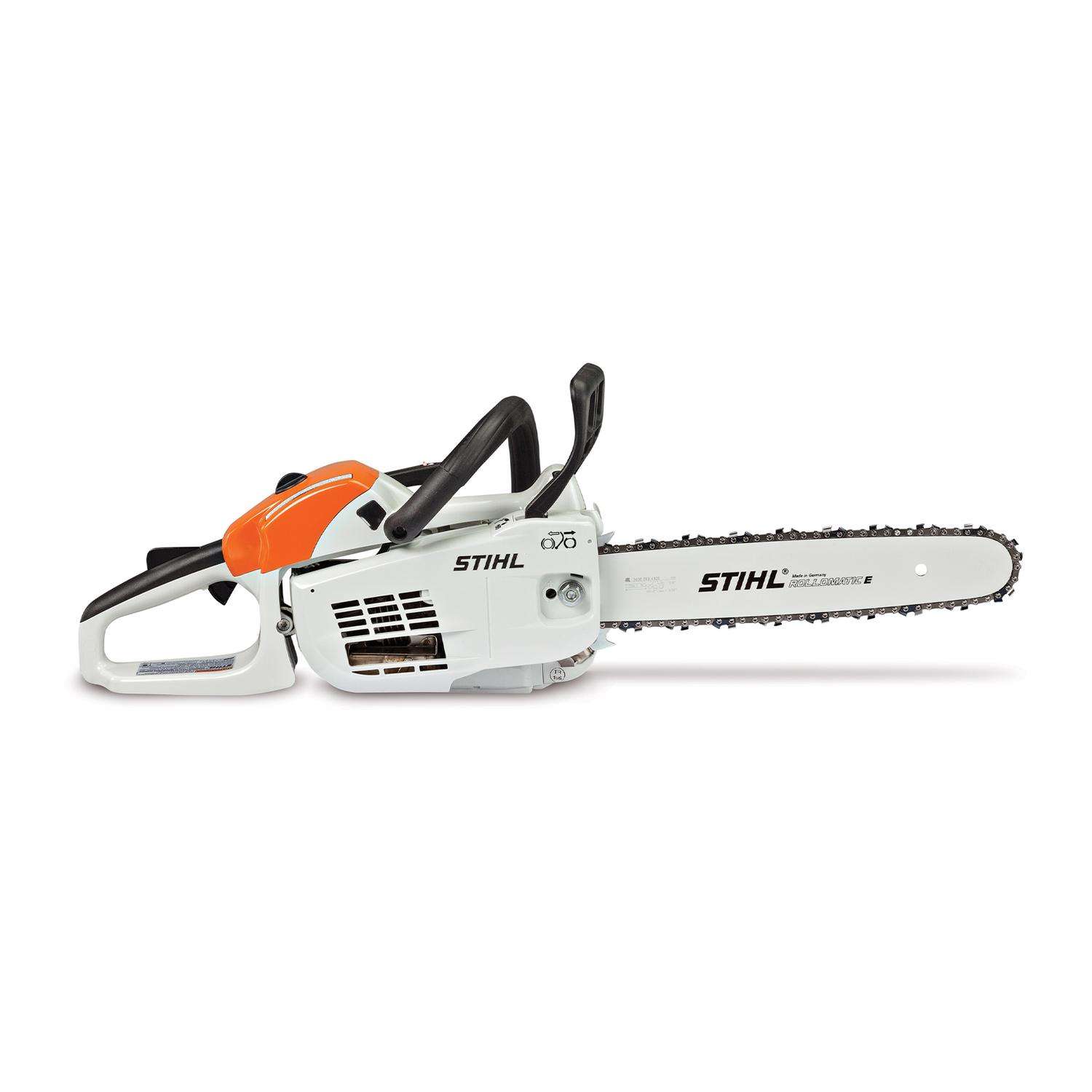  STIHL MS 201 C-EM 14 In. Rollomatic E Light Bar Gas Chainsaw Picco Micro Mini 3 PM3 3/8 In.