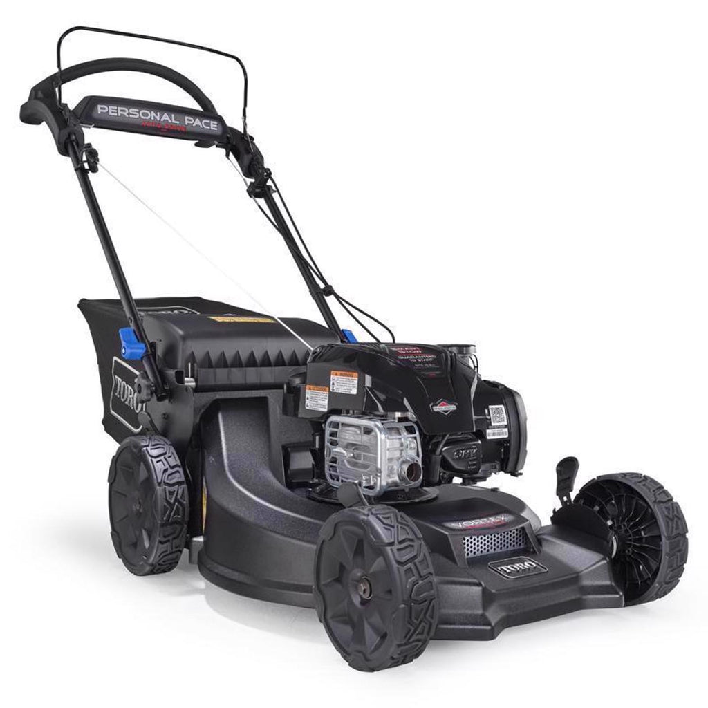  Toro SmartStow Super Recycler 21565 21 In. 163 Cc Gas Self-Propelled Lawn Mower