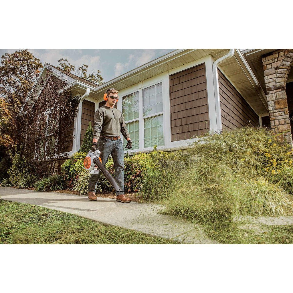  STIHL BG 86 166 Mph 444 CFM Gas Handheld Leaf Blower