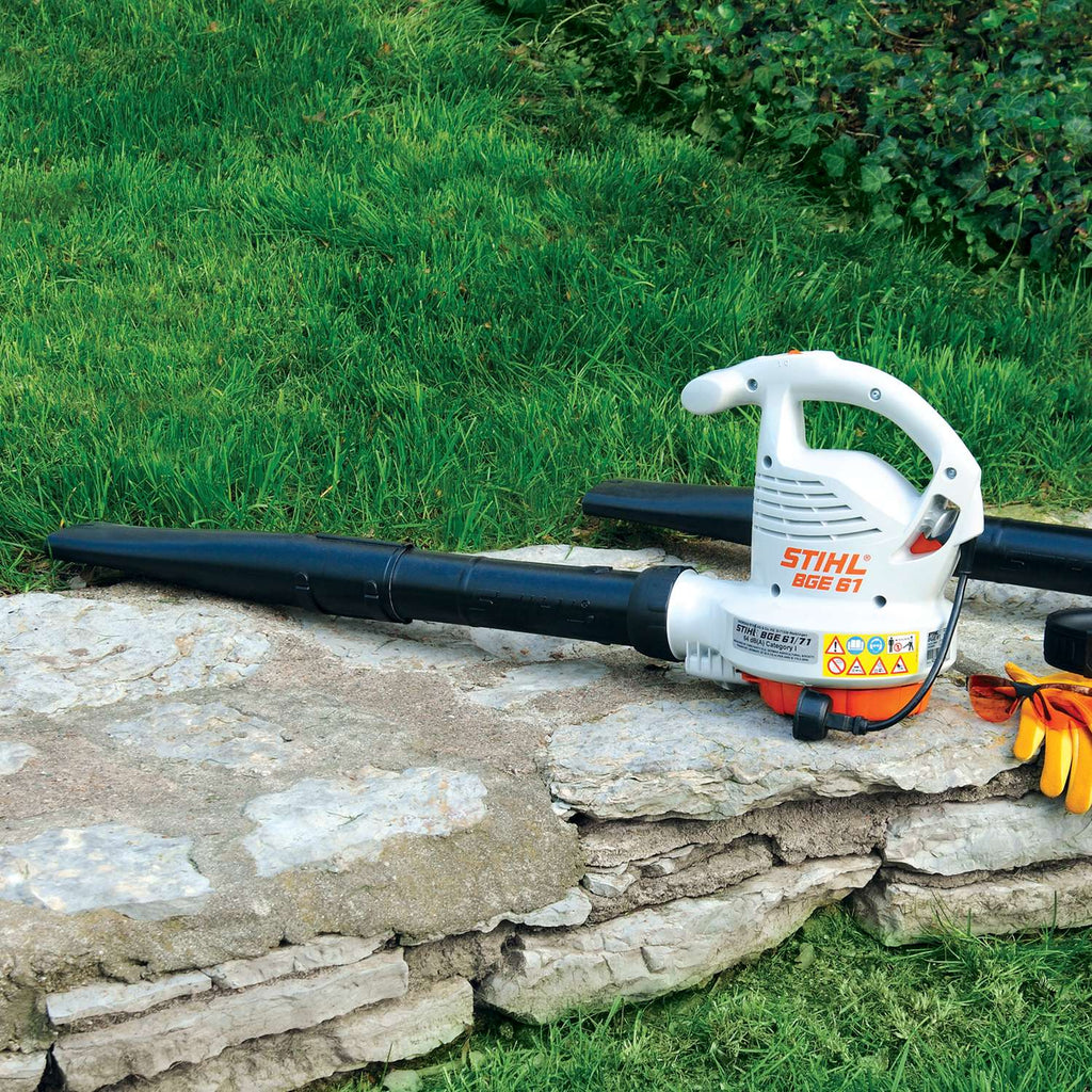  STIHL BGE 71 148 Mph 285 CFM 120 V Electric Handheld Leaf Blower