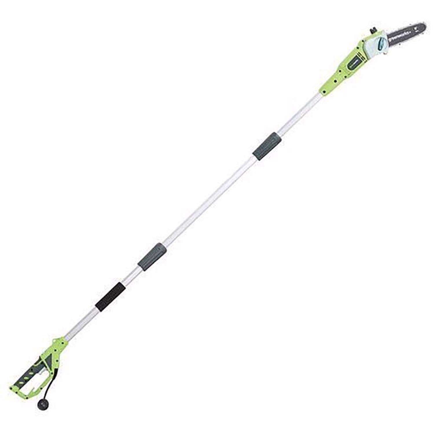  Greenworks 8 In. Electric Pole Saw