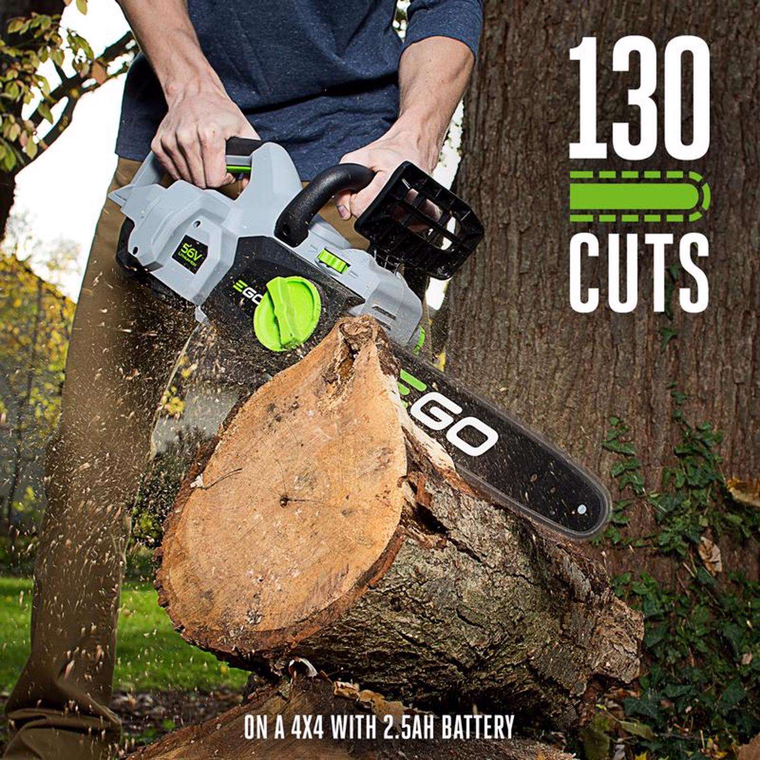  EGO Power+ CS1400 14 In. 56 V Battery Chainsaw Tool Only