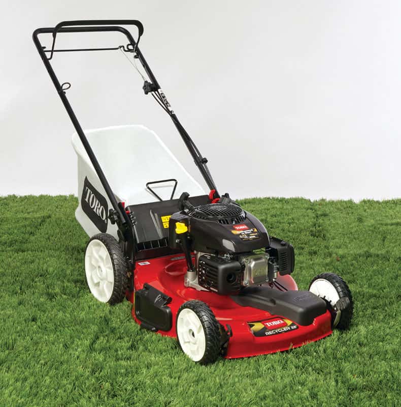  Toro Recycler High Wheel 20378 22 In. 149 Cc Gas Self-Propelled Lawn Mower