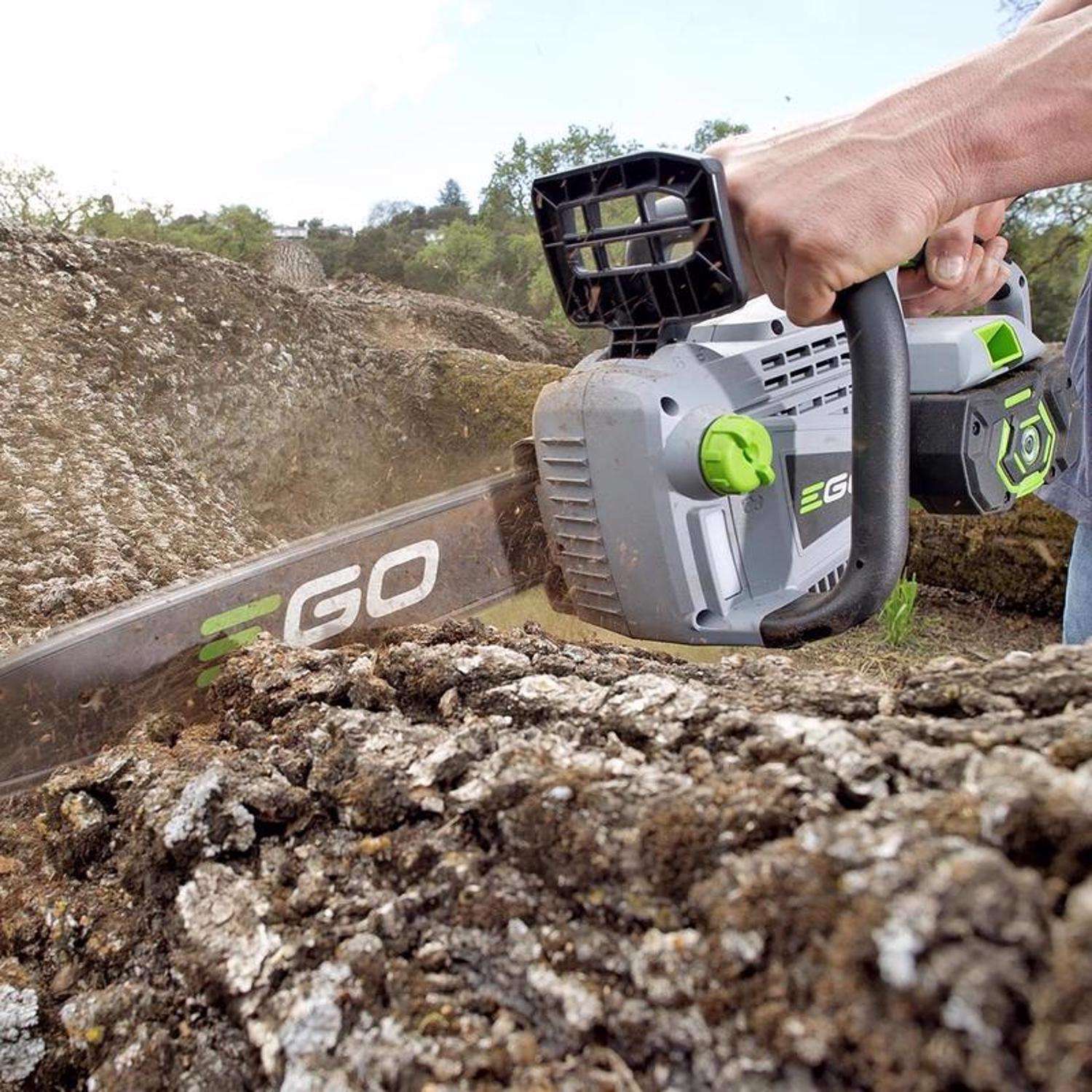  EGO Power+ CS1604 16 In. 56 V Battery Chainsaw Kit (Battery & Charger)